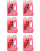 Resim LUMPET Organik Kullanıma Hazır Antifriz - 37 Kırmızı Dört Mevsim Antifriz 3 L 6 Adet Koli 