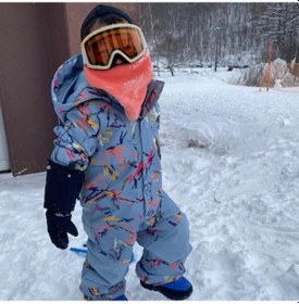 Resim Burton Burton Balaclava Face Mask Unisex Çocuk Pembe Kar Maskesi 3611 Pembe 