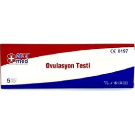 Resim Artimed Ovülasyon Testi 5'li 