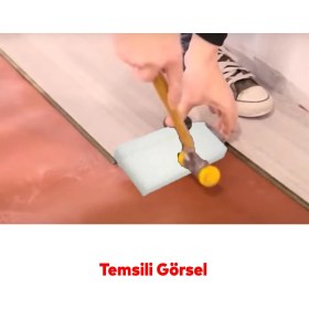 Resim Nzb Parke Zemin Döşeme Takozu Beyaz 15 cm 7 cm Polyamid Laminant 