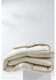 Resim Yataş Bedding Macaron Çift Kişilik Wellsoft Yorgan - Krem 