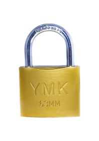 Resim Eco Lounge Ymk Eko Sarı Boyalı Kısa Kancalı Asma Kilit 32mm 