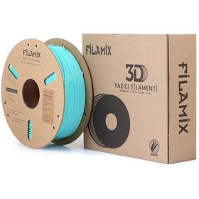 Resim Filamix Hyper Pla + Filament Koyu Nane Yeşili 