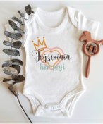 Resim Genel Markalar Teyzesinin Her Şeyi Kısa Kol Organik Bebek Body 
