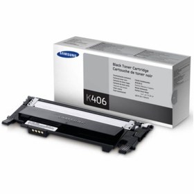 Resim Samsung CLT-K406S SIYAH TONER 1.500 SAYFA CLP-365/CLX-3305/C410/C460 (SU120A) 