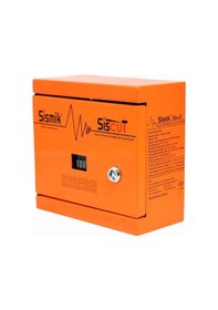 Resim Sismik Siscut-2 Dört Çıkışlı Deprem Uyarı Ve Alarm Cihazı Sismik/deprem Sensörü 