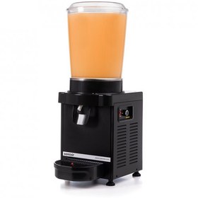 Resim Samixir M10 Panoramik Analog 10 Lt Soğutuculu İçecek Dispenseri Makinesi 