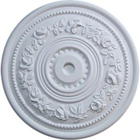 Resim YEDİTEPEOSMANLI Gül Desenli Tavan Lamba Göbeği - 40 cm 