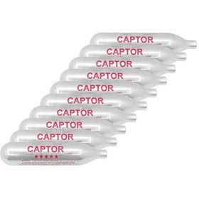 Resim Captor 12 Gr Co2 Airsoft Tüpü 10'lu 