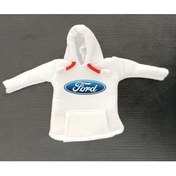 Resim ElixStore Vites Hoodie - Araç Vites Kıyafeti - Vites Poları - FORDBEYAZ Hoodie 