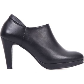 Resim Kadın Siyah Bootie 