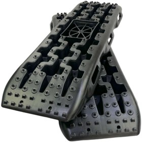 Resim QUATRO Kar - Kum - Çamur Paleti (Siyah Renk) Off-Road 4x4 (Çantalı) 