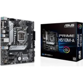 Resim Asus Prime H510M-A H510 3200MHz DDR4 LGA1200 MATX Anakart 