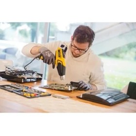 Resim FURNO750 2000WATT Dijital Göstergeli Profesyonel Hava Tabancası 