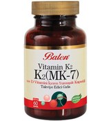 Resim Balen K2 Mk-7 Vitamin K2 Ve D Vitamini 