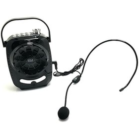 Resim sommeow Gold Audio Gr-21 Mikrafonlu Bluetooth Hoparlör 