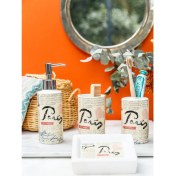 Resim Arma House 4'lü La Vie Est Belle Seramik Banyo Seti (4) 