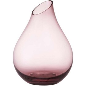 Resim Sannolık Vazo Pembe 17 Cm Dekoratif Pembe 