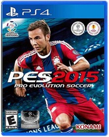 Resim Pes15 Pes 15 Pes2015 Playstation 4 Ps4 Oyunu (Kutulu) 