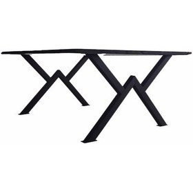 Resim MASA AYAĞI KÜTÜK MASA AYAĞI METAL AYAK 70CM 