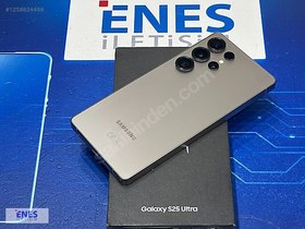 Resim Samsung S25 Ultra İkinci El YD | 256 GB | Siyah 