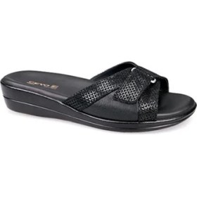 Resim Ceyo 9863-7 Kadın Terlik - Siyah 