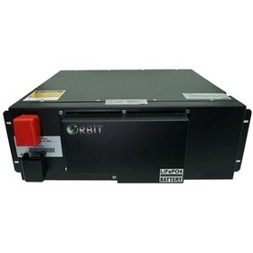 Resim Orbit 51.2 V 100 Ah Lifepo4 Akü-high Voltage-metal Kasa 