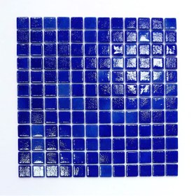 Resim MozaiKristaL Havuz Ve Yaşam Alanlarının Tüm Yüzeyleri Için 25x25 Cam Mozaik ( 1 Kutu =1 M2 Fiyatıdır ) 