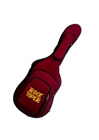 Resim Rock Viper Red Profesyonel Kalın Pedli Elektro Gitar Kılıfı 