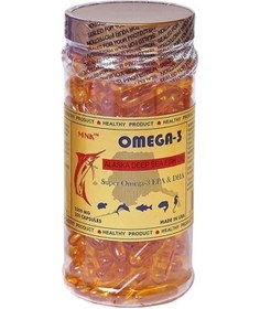 Resim Mnk Omega-3 200 Kapsül 