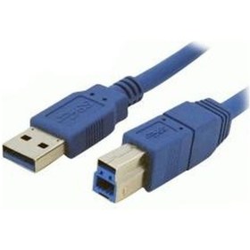 Resim 1.5 Metre Usb 3.0 Yazıcı Kablosu 1.5 Metre Usb 3.0 Printer Kablosu Am Bm Kablo 