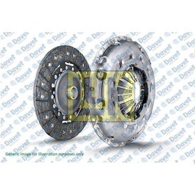Resim Debrıyaj Setı Rulmansız Bora-golf Iv-polo-leon-a3-tt 1.8t-1.9-2.3 Agu-asz-aqn-ap 