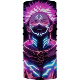 Resim Bebo Store Extreme Outdoor Spor , Motorcu ve Bisiklet Kullananlara Özel Desenli Buff Boyunluk Bandana Balaklava (ANIME-202) 