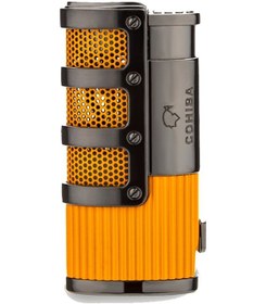 Resim Cohiba Classics Üç Torch Delicili Puro Çakmağı Sarı 