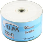 Resim Elba CD-R 700MB-80MIN Printable 50li Shrink 