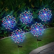 Resim 1 adet, Güneş Enerjili Havai Fişek Işıkları, Bahçe Işığı, Peri Işığı, Işık Dizisi, 60/200/360/400 LED,, 8 Mod, Avlu, Yol, Yolu, Villalar, Çim, Parti, Bahçe, Kamp için Uygun, Bahçe Dekorasyonu, Paskalya, Müslüman Bayramı, Ramazan, Aziz Patrik Günü 