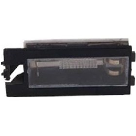 Resim 7701036245-renault Megane Plaka Lambası 95-99 -ren10me009y 