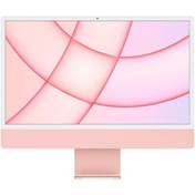 Resim Apple iMac M1 Çip 8C CPU 8GB 512GB SSD 24 inç 4.5K AIO MGPN3TU/A Pembe 