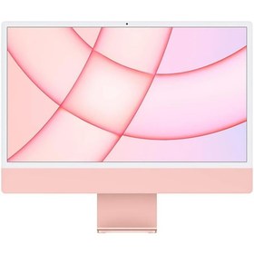 Resim Apple iMac M1 Çip 8C CPU 8GB 512GB SSD 24 inç 4.5K AIO MGPN3TU/A Pembe 