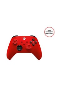 Resim Mıcrosoft Xbox One Kablosuz Oyun Kumandası Red 