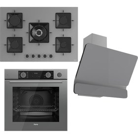 Resim Steamart Ss Serisi Gri Set (SS038 + XE64CPR +D082 ) 