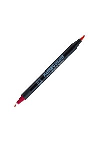 Resim Supertrend Kurecolor Fine & Brush For Manga Marker Çizim Kalemi 264 Geranium Red 
