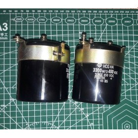 Resim Hitachi Hcg Ha 3300 Mfd 400 Vdc Kondansatör - 2 Adet 