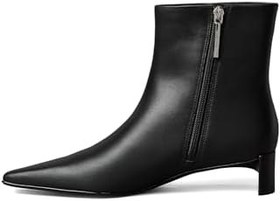 Resim Calvin Klein Deri Bot İnce Topuk 4 cm, HW0HW02811BEH 