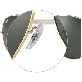 Resim Rayban Gözlük Burunluğu Kıskaçlı Model Gözlük Plaketi 2 Çift 