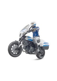 Resim Bruder Polis Memuru & Ducati Motorsiklet 