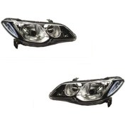 Resim Ns Honda Cıvıc Fd6 Far Lambası Sağ-sol Takım 06-08 