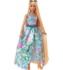 Resim HHN14 BARBİE EXTRA FANCY - ÇİÇEKLİ KOSTÜMLÜ BEBEK 