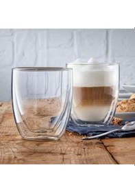 Resim Wmf Cappucino Bardağı Cam 2''li 3201001622 Şeffaf 
