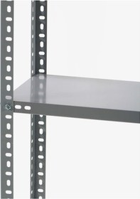 Resim Galvanizraf 3 Katlı Galvaniz Çelik Arşiv Depo Kiler Raf 43X93X100 Galvaniz 